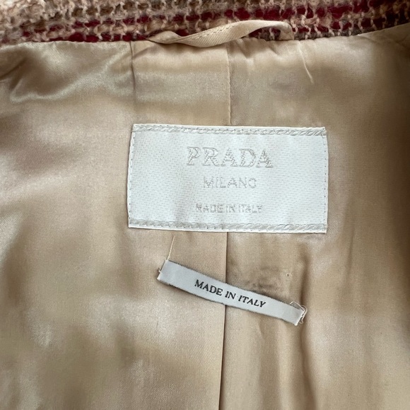 PRADA Tweed Suit and Skirt Set - Picture 9 of 16
